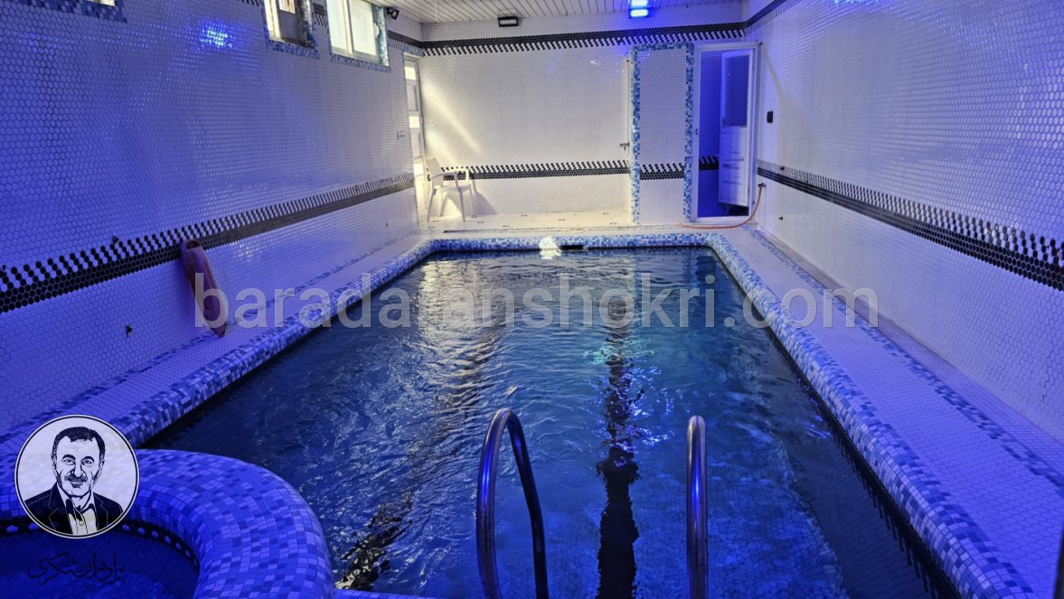 اجاره روزانه ویلا چهار خوابه استخردار در سرخرود کد 636