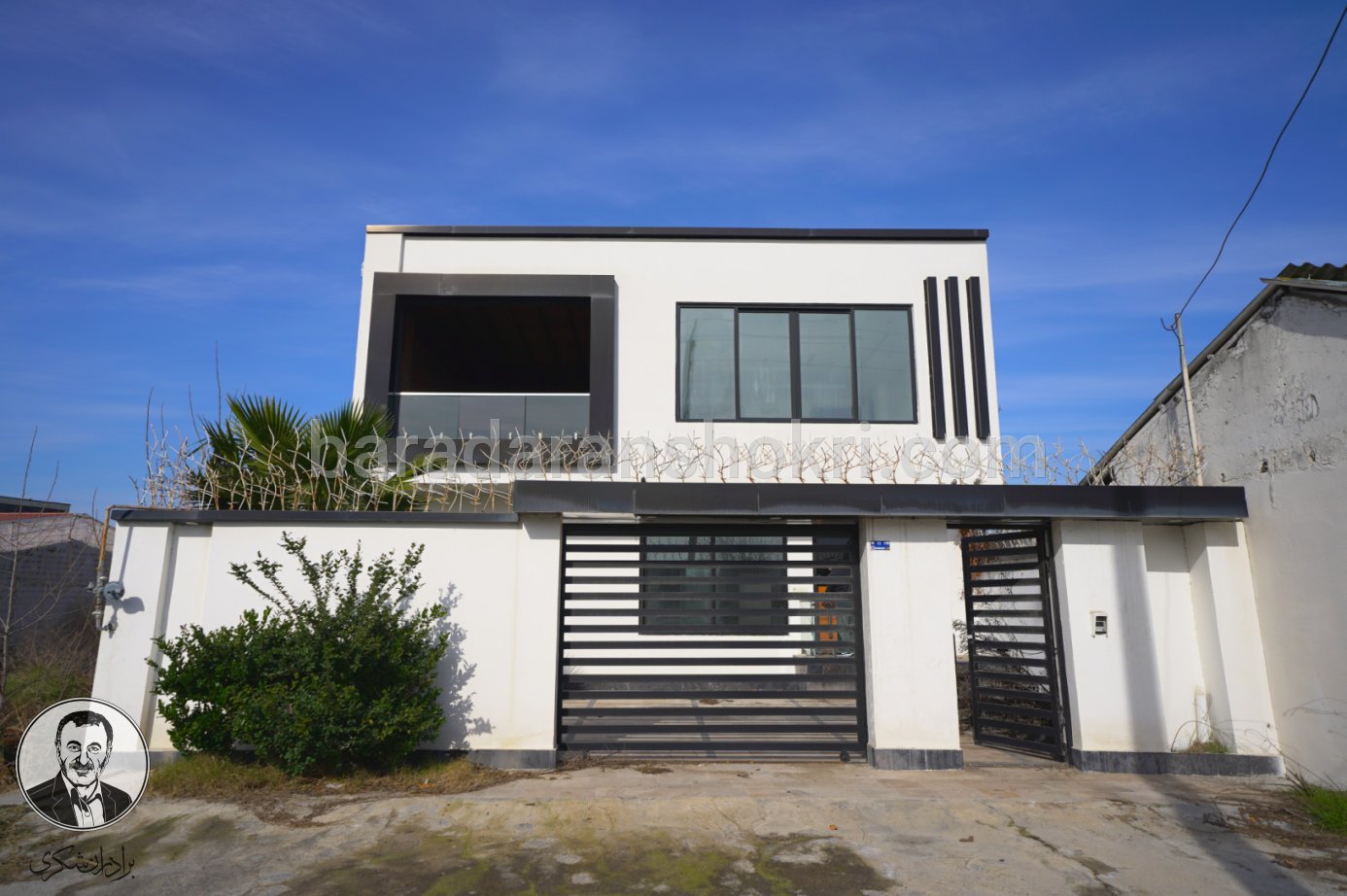 خرید ویلا 4 خوابه شهرکی دوبلکس سررخرود کد 218