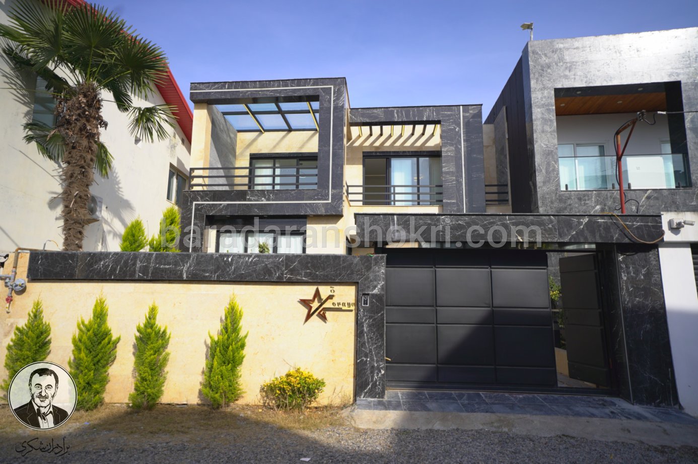 خرید ویلا 4 خوابه  دوبلکس مدرن  استخردار حاجیکلا سرخرود کد 203