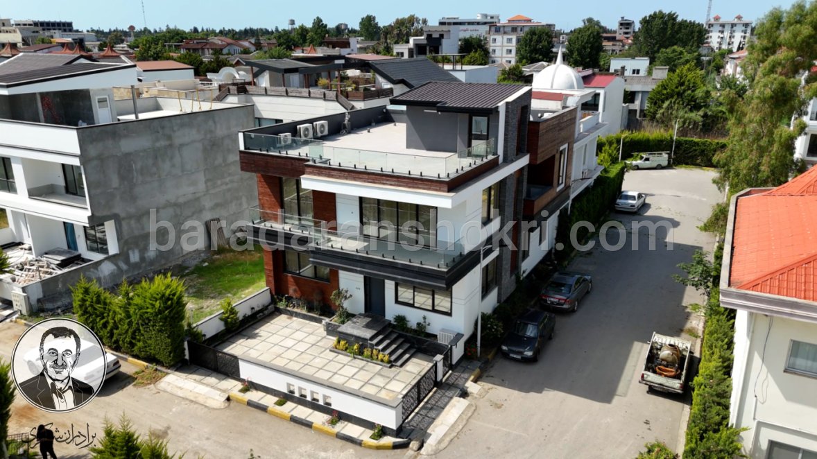 قیمت ویلا در صفاییه بابلسر ۱۴۰۴ | جدول کامل به تفکیک شهرک